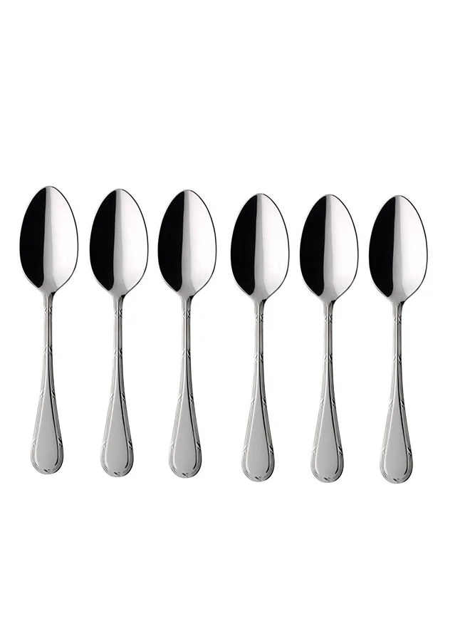 Villeroy & Boch 6-Pieces Kreuzband Septfontaines Dinner Spoons