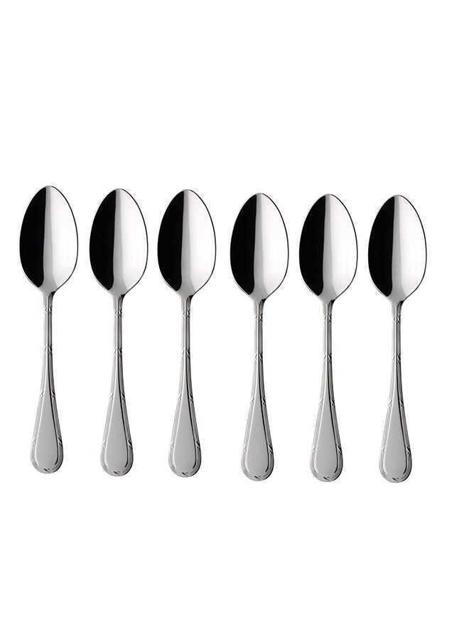 Villeroy & Boch 6-Pieces Kreuzband Septfontaines Dinner Spoons 