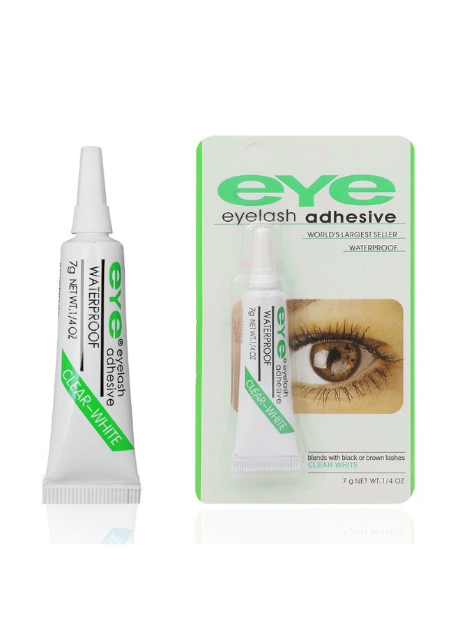 Eye 5-PACKS Clear-White Waterproof Transparent False Eyelash Glue - Image 2