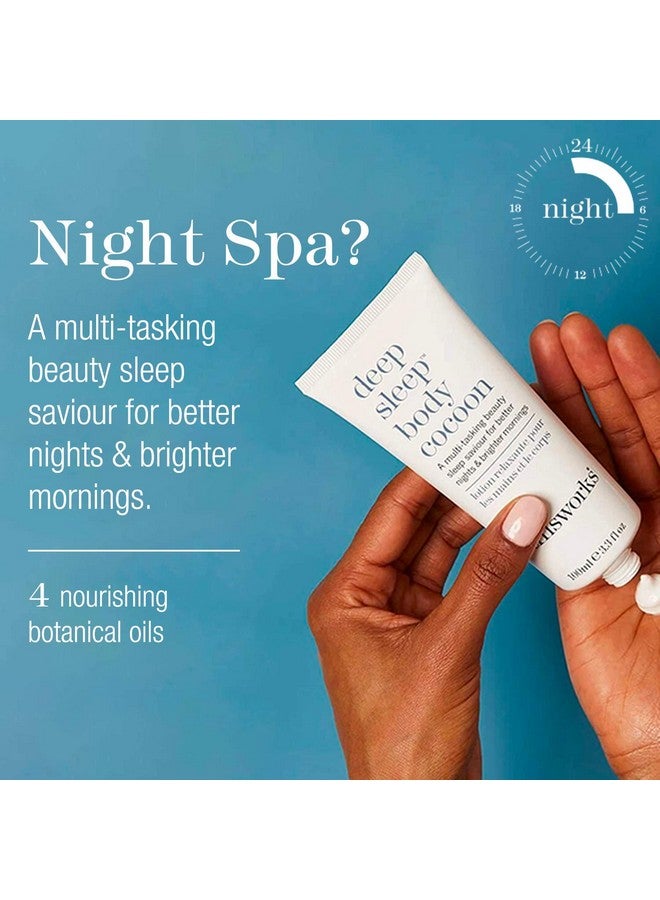 THISWORKS This Works Deep Sleep Body Cocoon | Multi-Tasking Night Cream with Lavender & Chamomile | Hydrates, Calms & Promotes Restful Sleep | Aromatherapeutic Formula, 3.3 oz / 100ml - Image 3