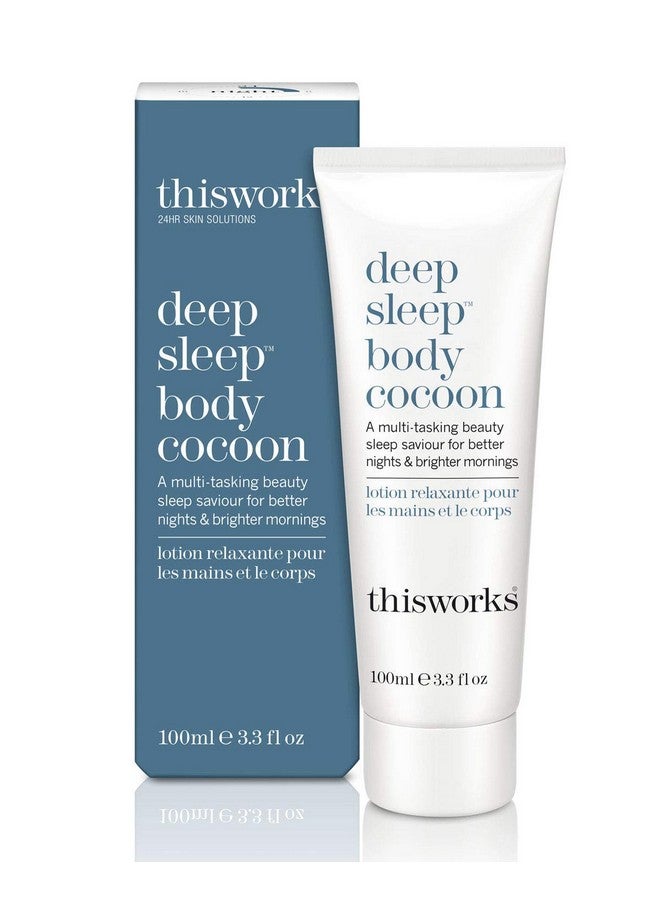 THISWORKS This Works Deep Sleep Body Cocoon | Multi-Tasking Night Cream with Lavender & Chamomile | Hydrates, Calms & Promotes Restful Sleep | Aromatherapeutic Formula, 3.3 oz / 100ml - Image 1