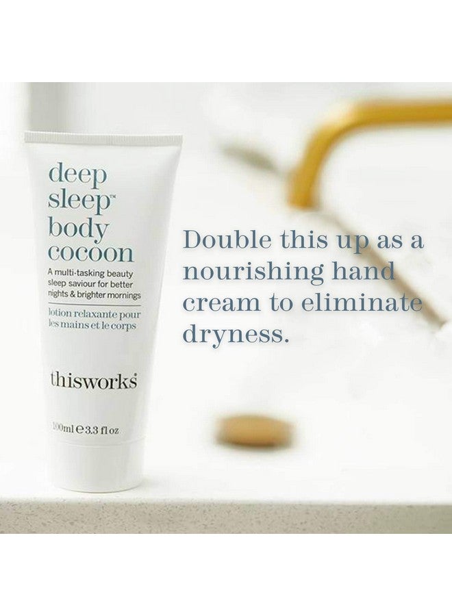 THISWORKS This Works Deep Sleep Body Cocoon | Multi-Tasking Night Cream with Lavender & Chamomile | Hydrates, Calms & Promotes Restful Sleep | Aromatherapeutic Formula, 3.3 oz / 100ml - Image 5