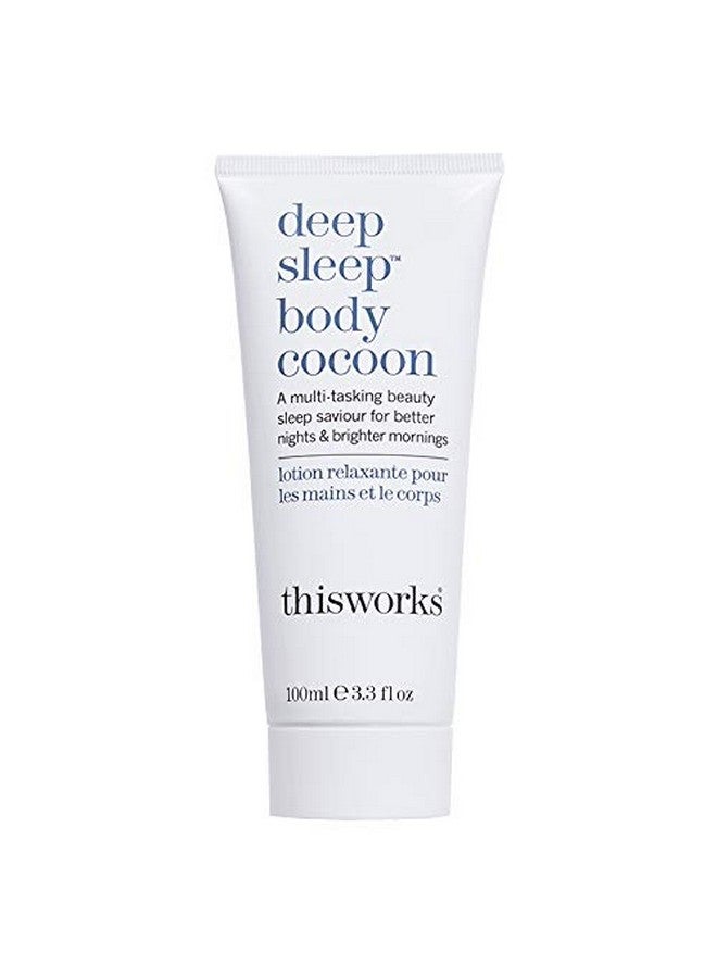 THISWORKS This Works Deep Sleep Body Cocoon | Multi-Tasking Night Cream with Lavender & Chamomile | Hydrates, Calms & Promotes Restful Sleep | Aromatherapeutic Formula, 3.3 oz / 100ml - Image 2