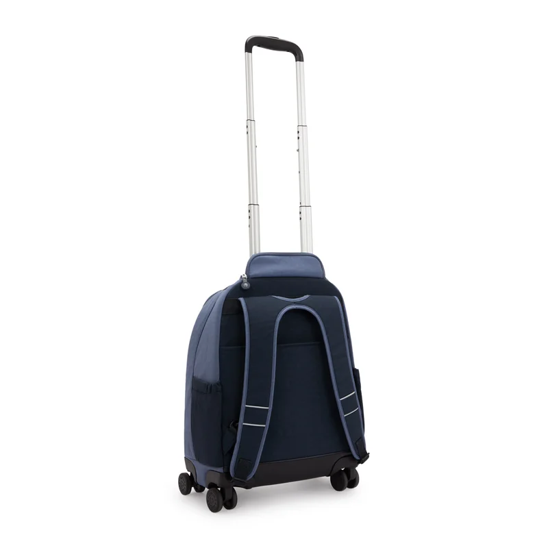 Kipling Kipling  New Zea Game Grey Large Wheeled Backpack with Laptop Compartment I5246-7FK