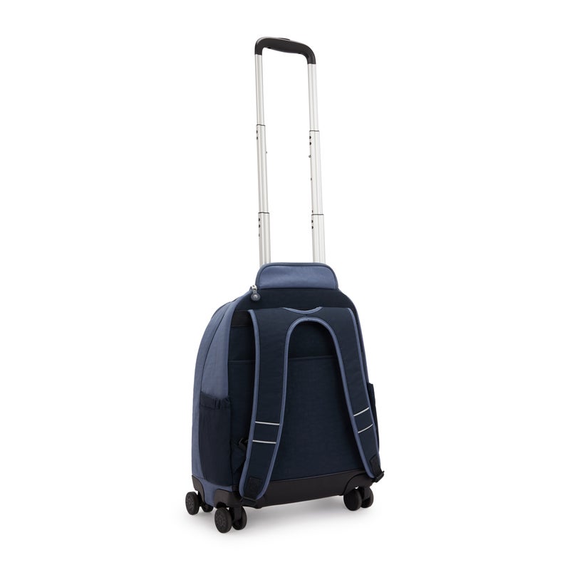 Kipling  New Zea Game Grey Large Wheeled Backpack with Laptop Compartment I5246-7FK - Image 2