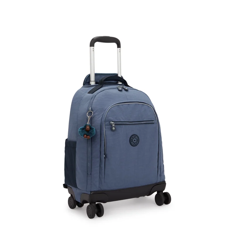 Kipling  Kipling  New Zea Game Grey Large Wheeled Backpack with Laptop Compartment I5246-7FK  | Best Price UAE