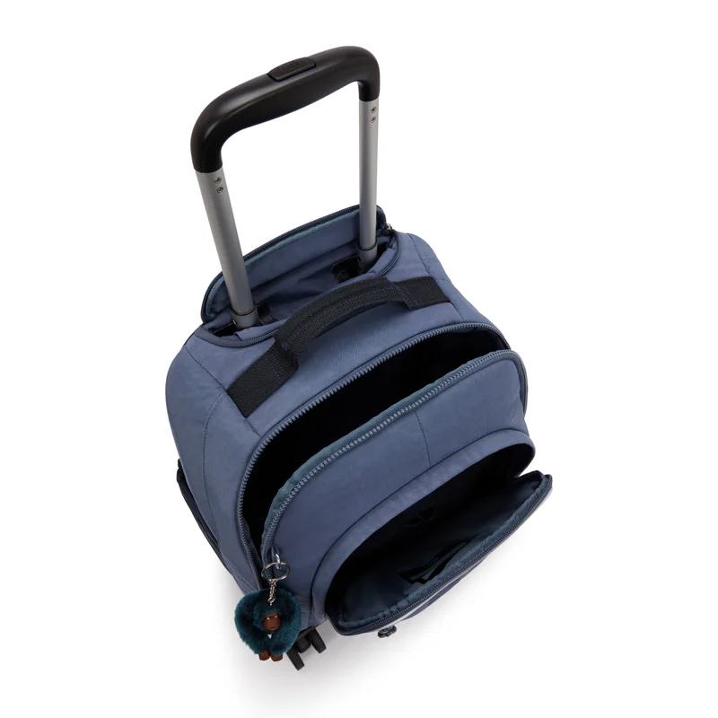 Kipling  Kipling  New Zea Game Grey Large Wheeled Backpack with Laptop Compartment I5246-7FK  | Best Price UAE