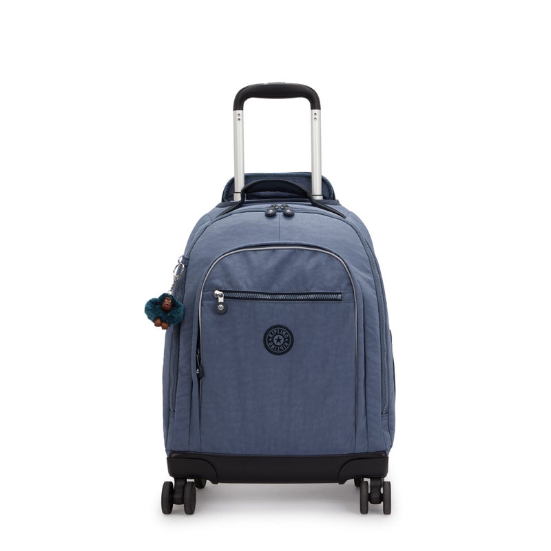 Kipling  New Zea Game Grey Large Wheeled Backpack with Laptop Compartment I5246-7FK - Image 1