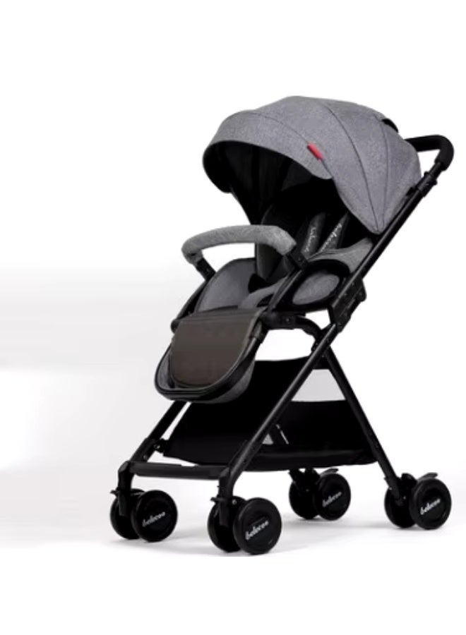 عربة أطفال قابلة للطي في اتجاهين و3 أوضاع