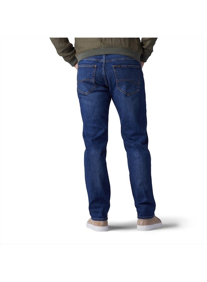LEE Men's Extreme Motion Straight Taper Jean Maddox 38W x 30L - Image 2