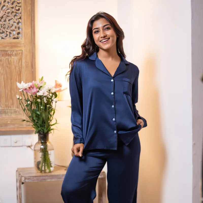 Aadaraya Aadaraya Pyjama Set Shirt and Trousers