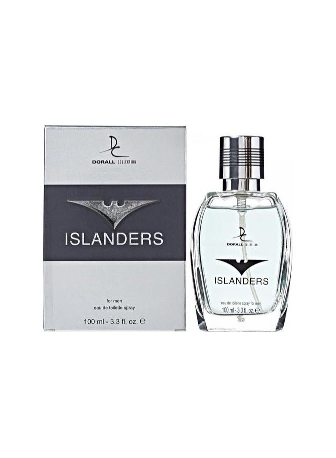 DORALL COLLECTION Islanders EDT Spray 100ml - Image 1