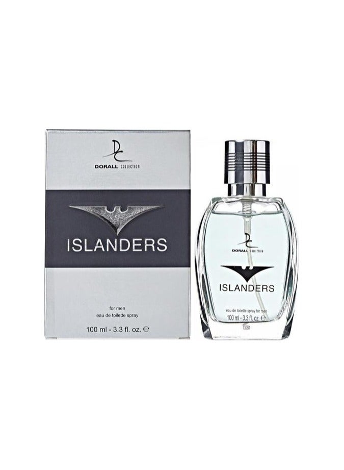 DORALL COLLECTION Islanders EDT Spray 100ml - Image 2