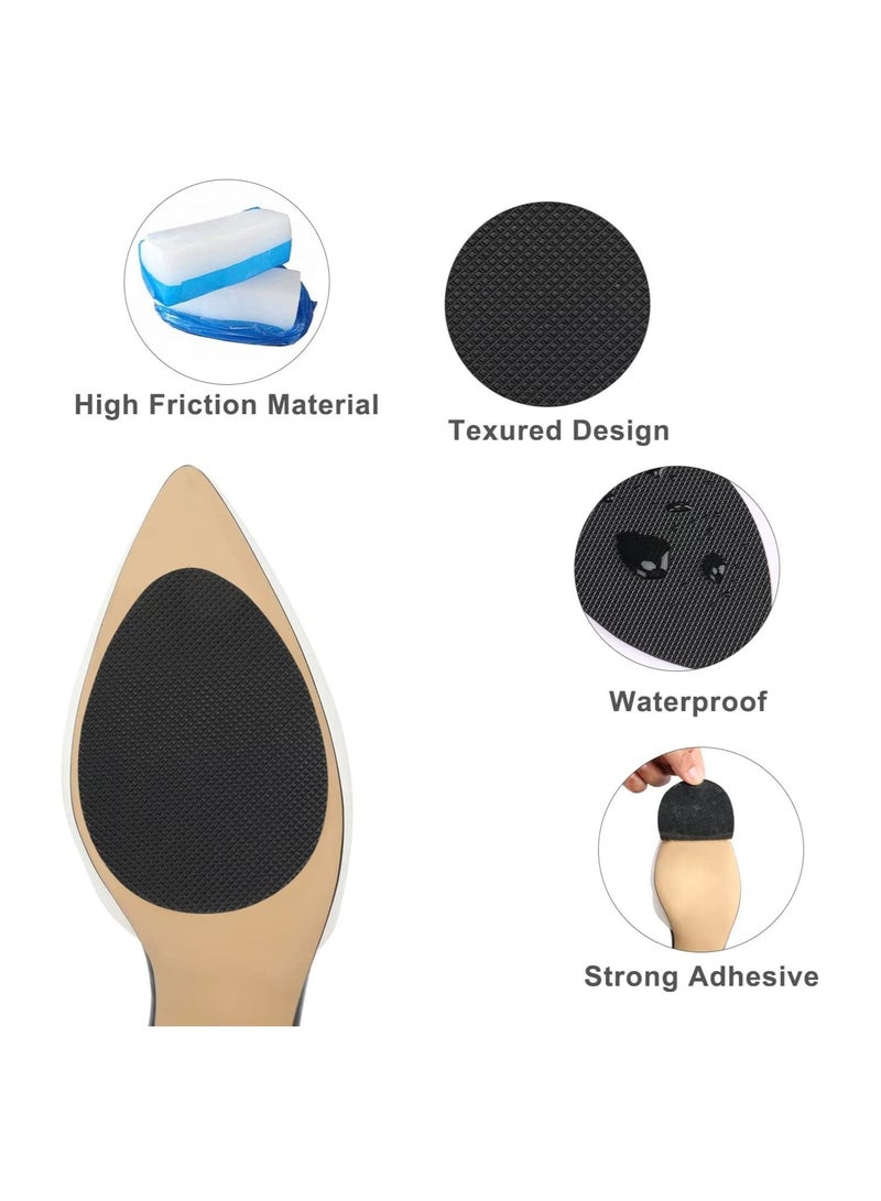 8-Piece Non Slip Shoe Pads Sole Protectors - Image 4