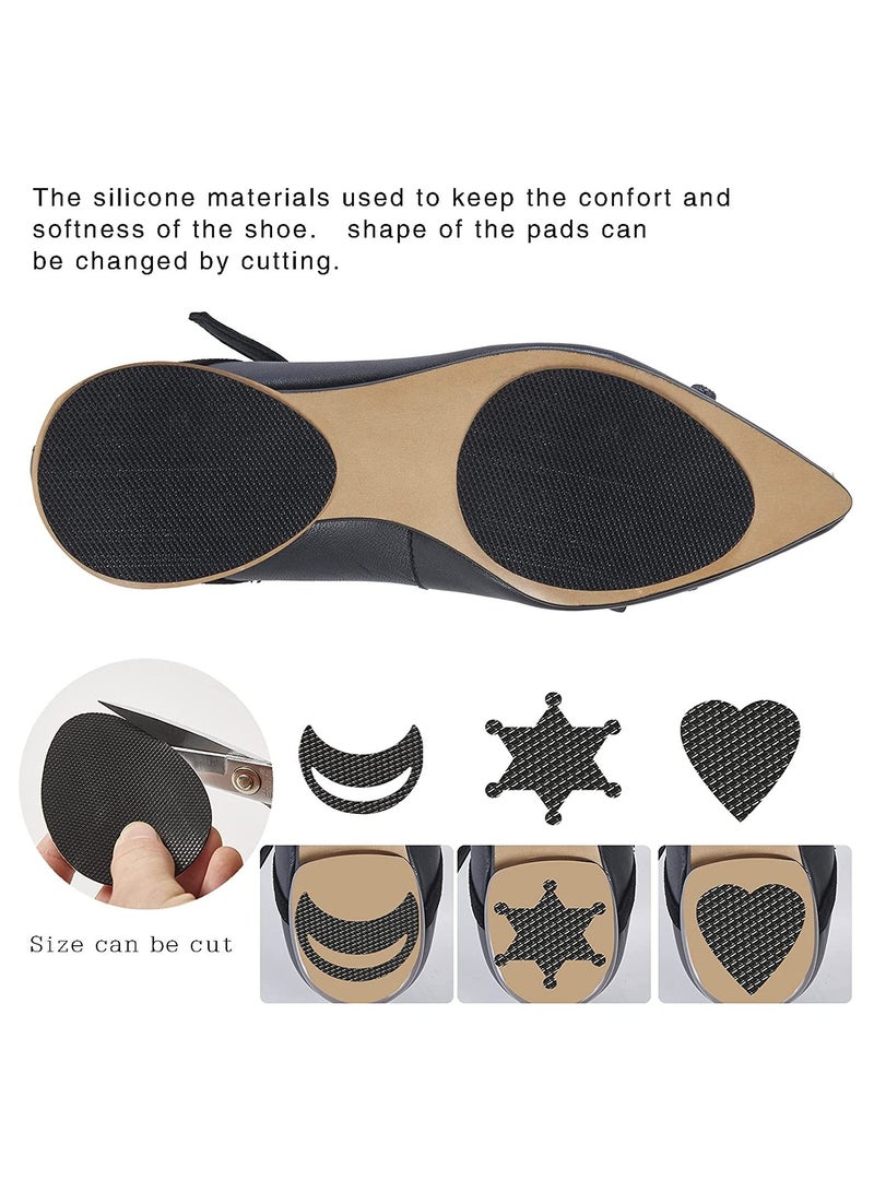 8-Piece Non Slip Shoe Pads Sole Protectors - Image 2