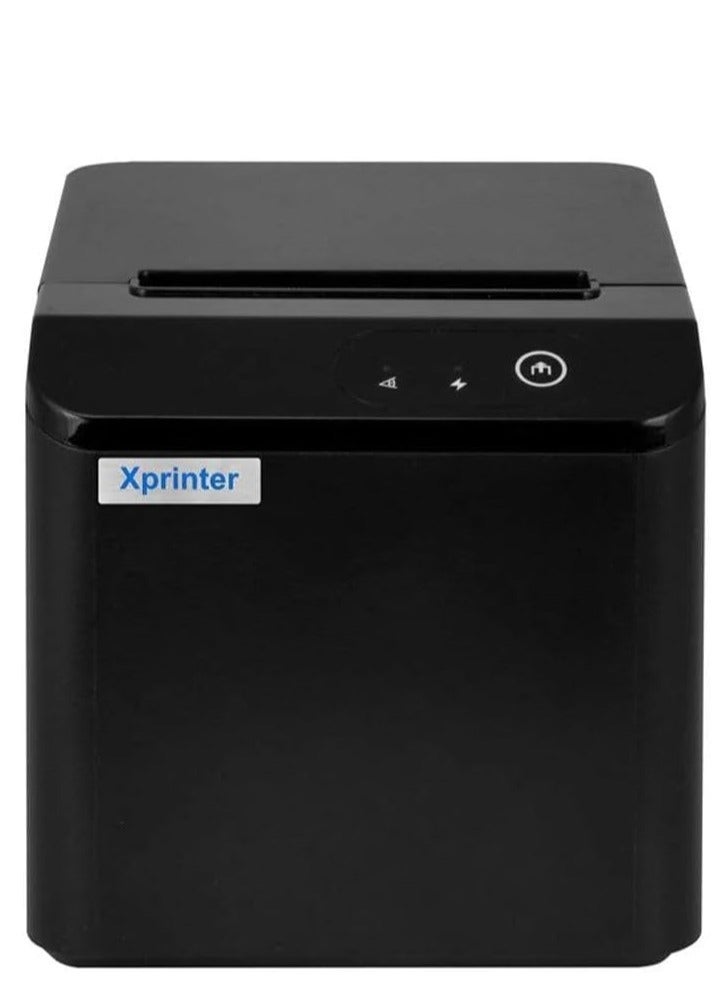 XP-T80Q 80mm Thermal Cash Receipt Printer, Monochrome  - Image 1