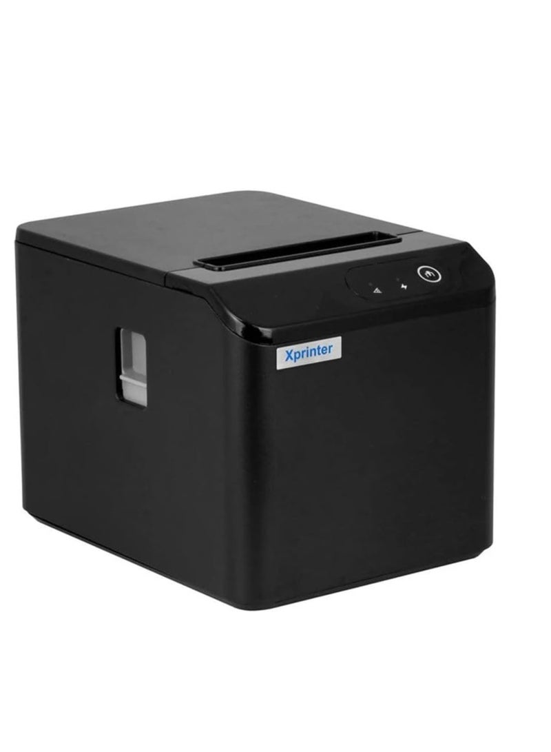 XP-T80Q 80mm Thermal Cash Receipt Printer, Monochrome  - Image 2