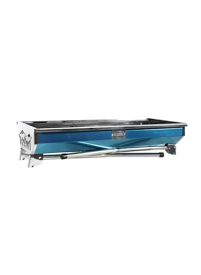 Campmate Silver folding grill - Image 2