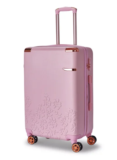 LIMRA Cabin Carry Check-In Luggage Trolley Size 20 inch Pink