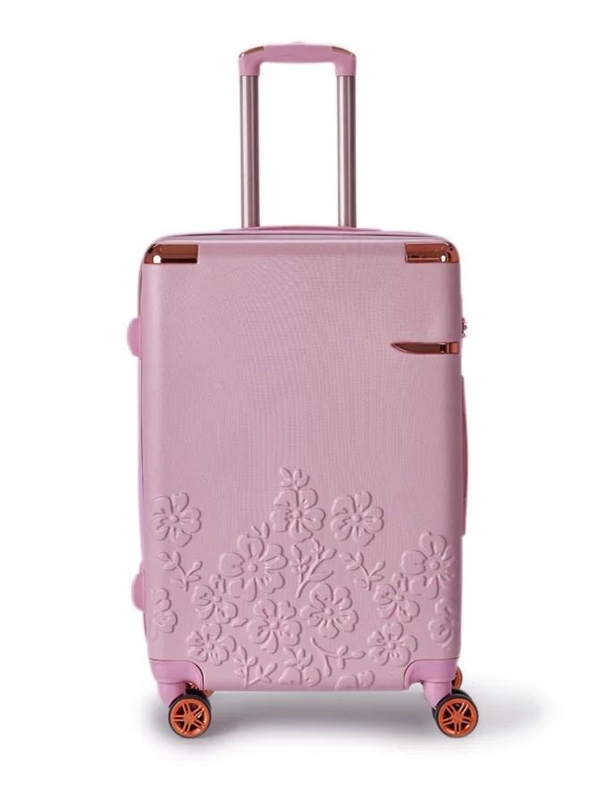 LIMRA Cabin Carry Check-In Luggage Trolley Size 20 inch Pink