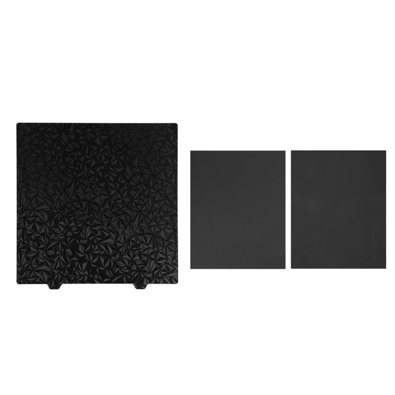 Double Sided PEI Spring Steel Build Plate For MK3s MK4 Smoothing Powder High Elasticity - Image 2