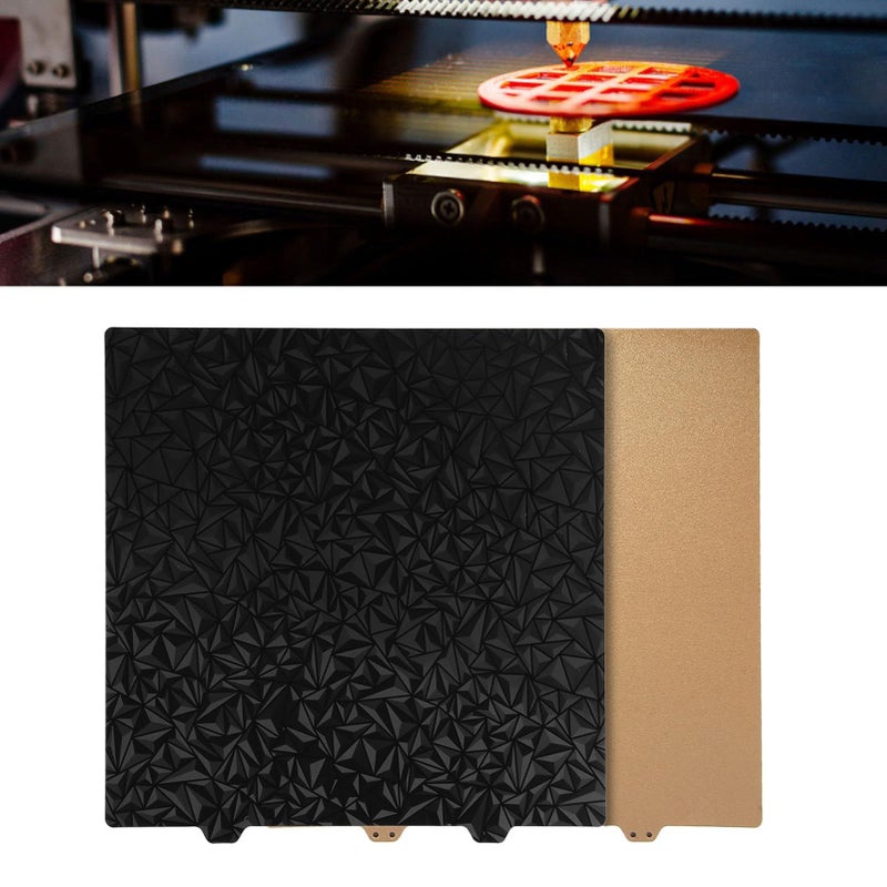 Double Sided PEI Spring Steel Build Plate For MK3s MK4 Smoothing Powder High Elasticity - Image 3