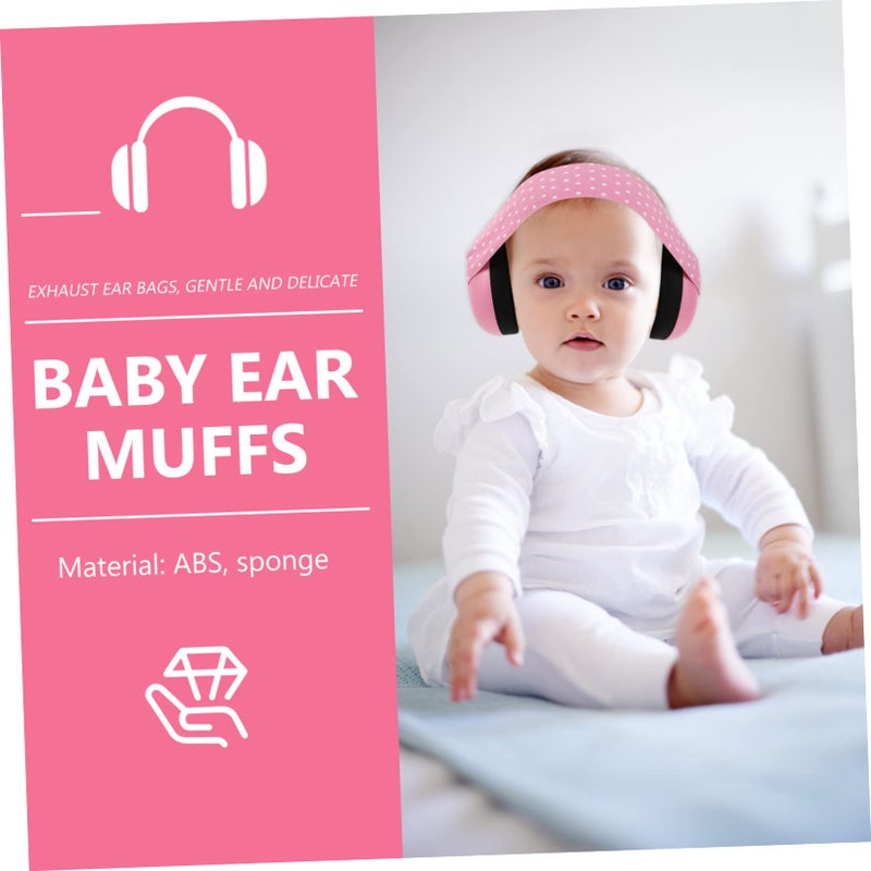 Noise Cancelling Earmuffs For Infants And Babies Hearing Protection Travel Pack Of 1 - Image 3
