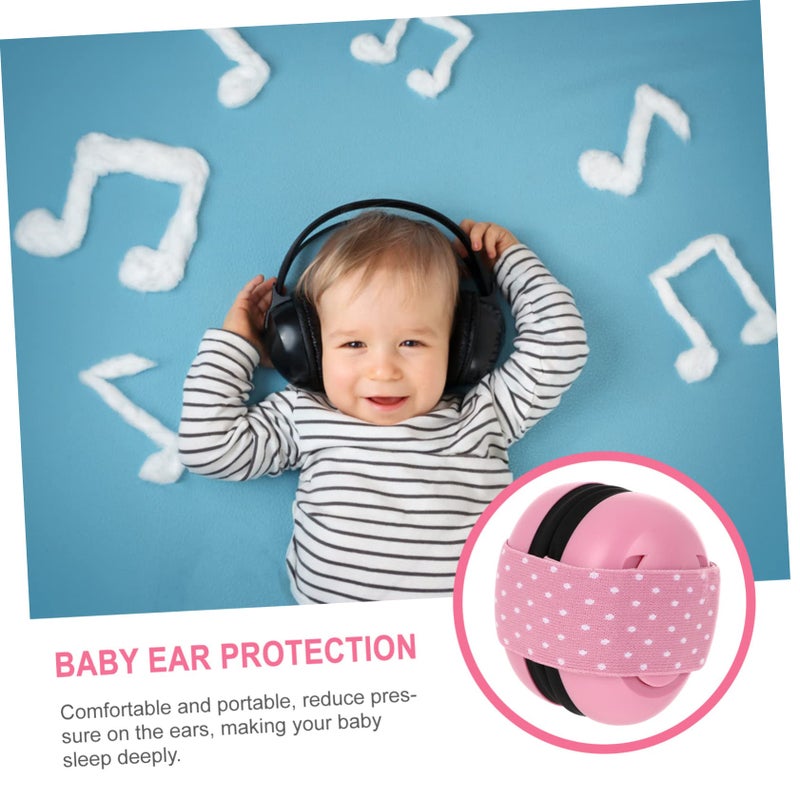 Noise Cancelling Earmuffs For Infants And Babies Hearing Protection Travel Pack Of 1 - Image 5
