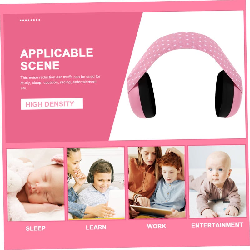 Noise Cancelling Earmuffs For Infants And Babies Hearing Protection Travel Pack Of 1 - Image 4