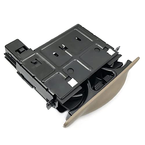 DEVMO Dash Dashboard Cup Holder Tan Compatible with 1999-2004 Fo-rd F250 F350 F450 F550 Super Duty Excursion Replaces# YC3Z-2513560-CAB YC3Z2513560CAB - Image 4