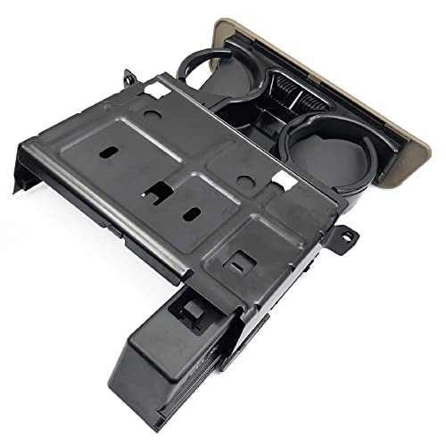 DEVMO Dash Dashboard Cup Holder Tan Compatible with 1999-2004 Fo-rd F250 F350 F450 F550 Super Duty Excursion Replaces# YC3Z-2513560-CAB YC3Z2513560CAB - Image 3