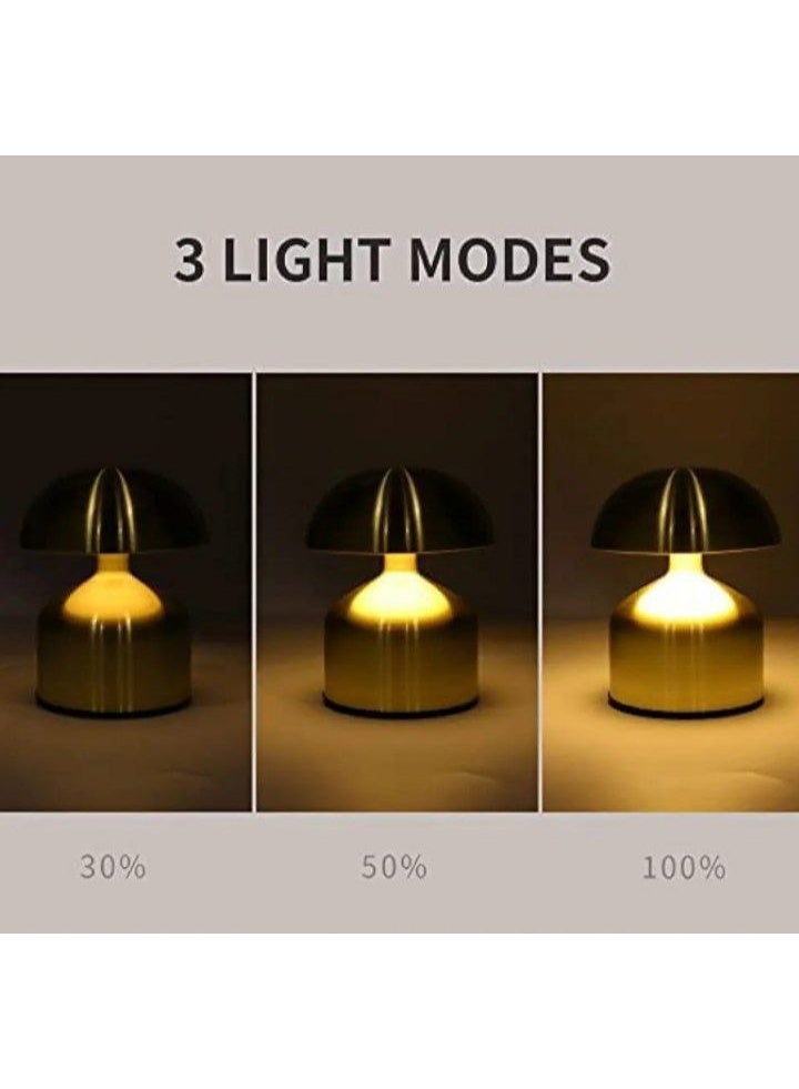 Touch Rechargeable LED Table Lamp with USB Charging and 3 Light Levels Modern and Portable Design  Rg  - Image 5