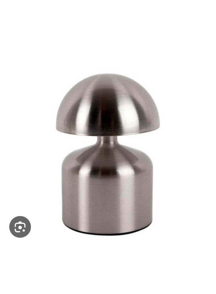 Touch Rechargeable LED Table Lamp with USB Charging and 3 Light Levels Modern and Portable Design  Rg  - Image 1