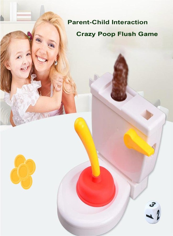 Hora de Lima Toilet Flush Game for Kids Funny Toliet Crazy Shoot Toy for 2-5 Players Creative Gags &Joke Toys for White Elephant Gift April Fool's Day - Image 2