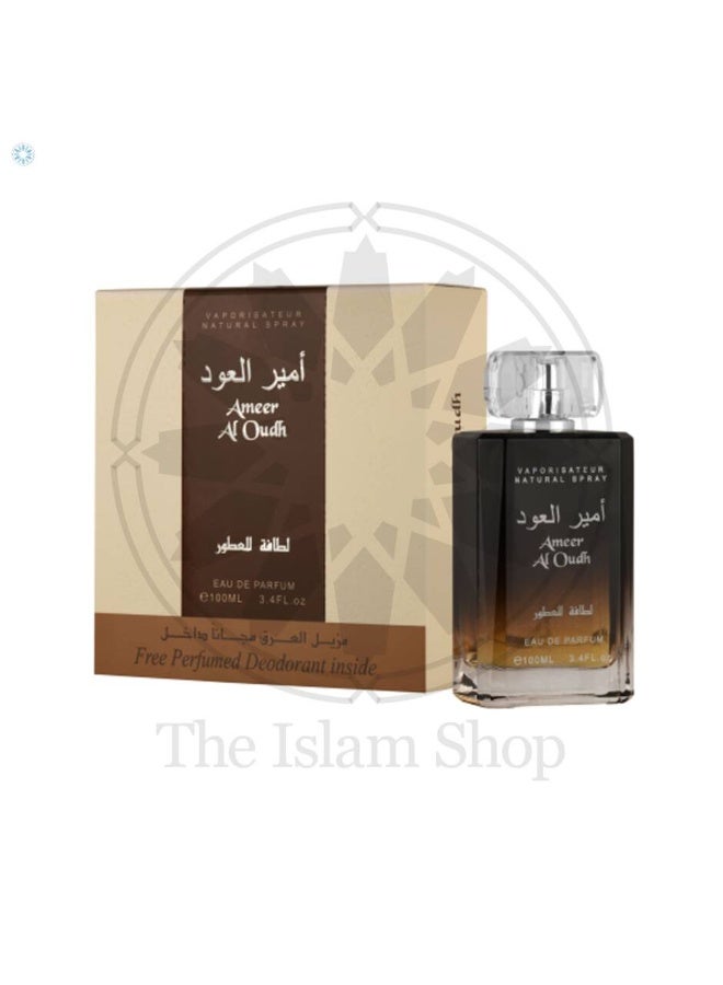 لطافة أمير العود للجنسين أو دو بارفيوم – 100 مل