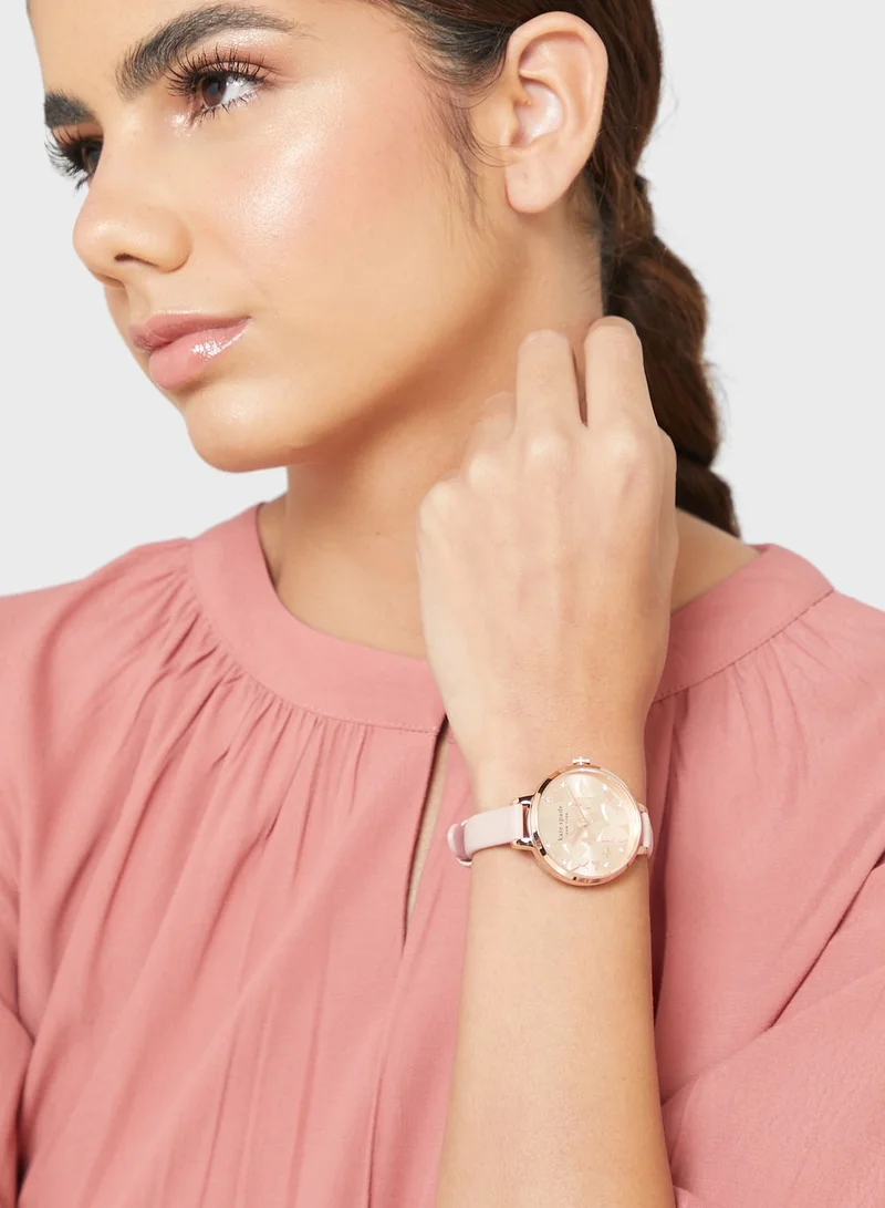 Kate Spade Metro Analog Watch