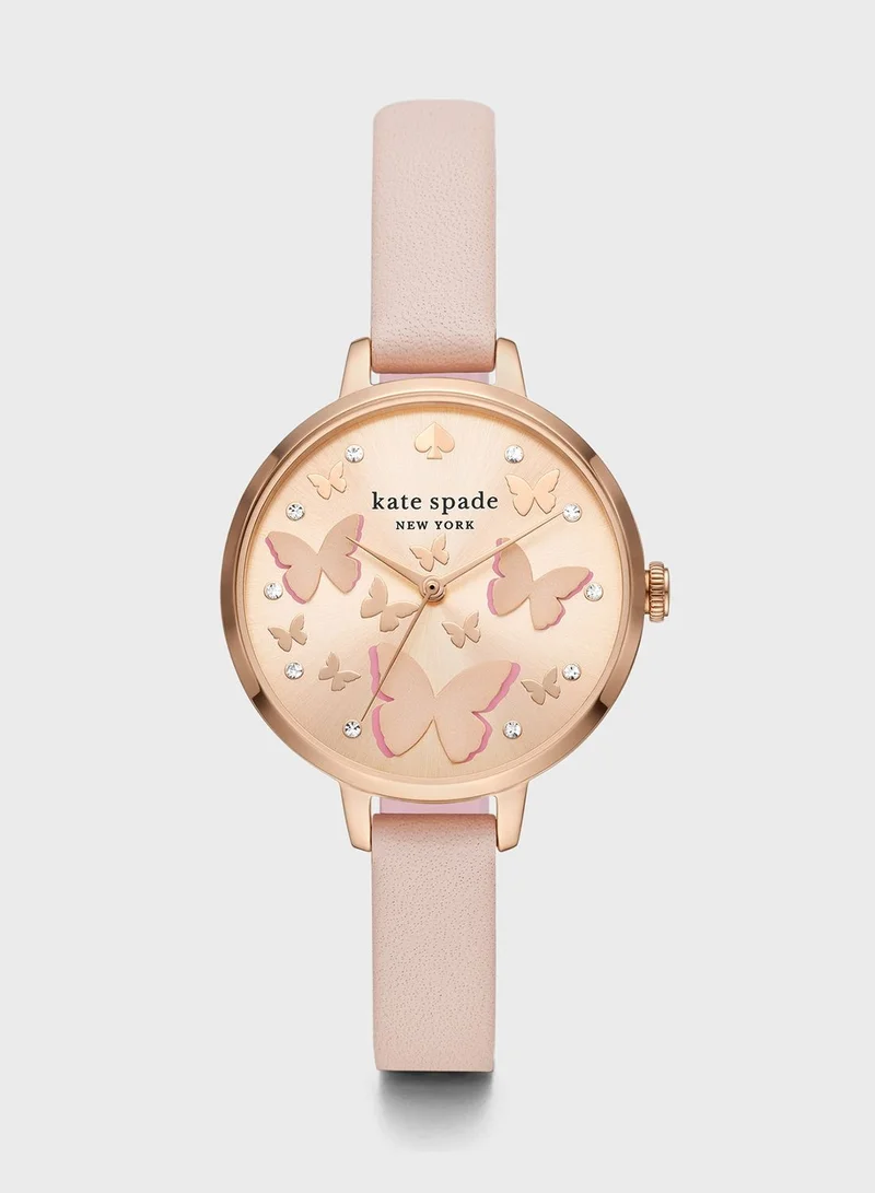 Kate Spade Metro Analog Watch