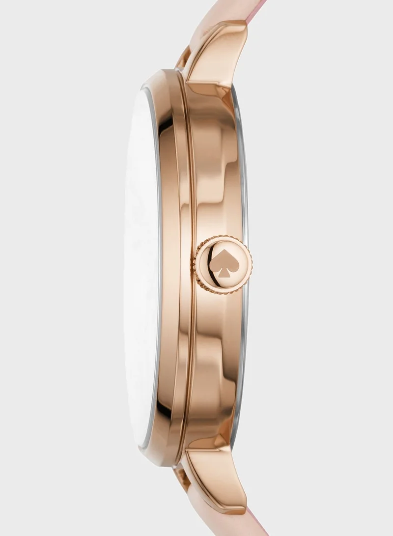 Kate Spade Metro Analog Watch