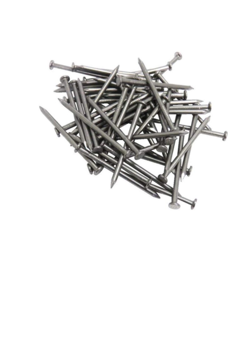 High Strength Round Head Nails For Carpentry Hardware Electrical Etc (25, 3 inch) - Image 2