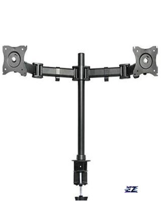 Fully Adjustable Dual Monitor with Desk Mount Stand for 2 LCDs Screens - pzsku/ZEE8213213399F47C6CADZ/45/_/1733833477/ef365831-be3e-41e4-b42a-23b8bc3fa16c
