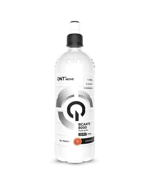 QNT MOVE,BCAA’S 8000 FRESH DRINK,GRAPEFRUIT 700 ML