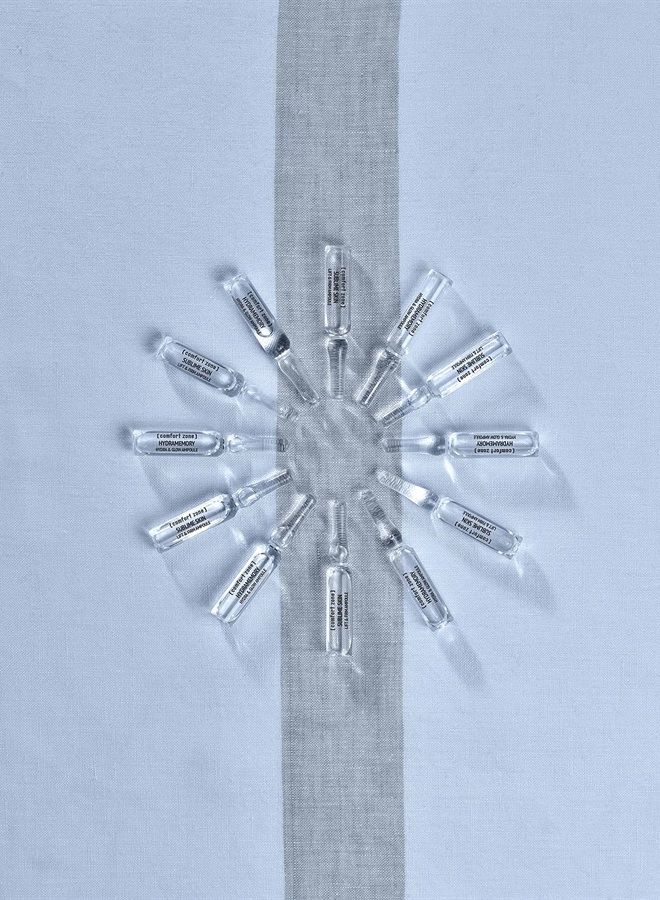 Comfort Zone [ comfort zone ] Sublime Skin Lift & Firm Ampoules, With Anti-Wrinkle Peptide And Macro Hyaluronic Acid, Firm, Plump And Smooth, 7 ct. - Image 5