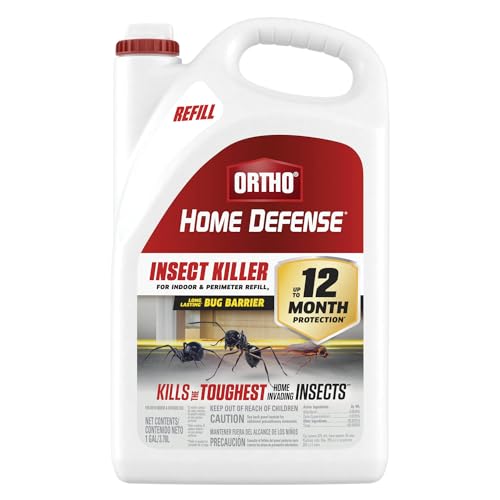 Ortho Home Defense Insect Killer for Indoor and Perimeter Refill2, Controls Ants, Roaches, Spiders and More, 1 gal - Image 1