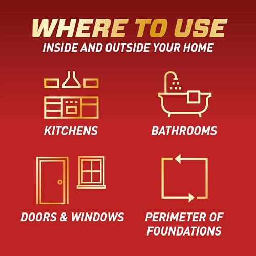 Ortho Home Defense Insect Killer for Indoor and Perimeter Refill2, Controls Ants, Roaches, Spiders and More, 1 gal - Image 5