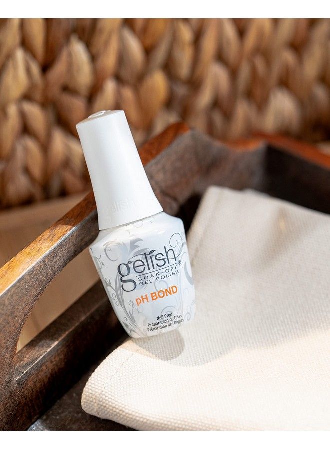 Gelish تحضير الأظافر باستخدام مادة Ph Bond المصغرة - Image 4