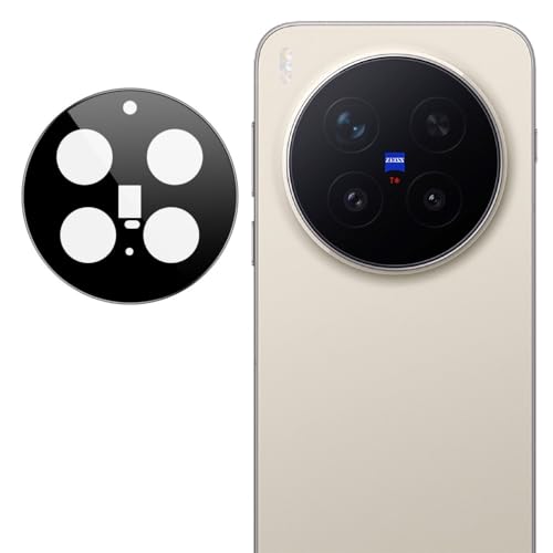 FabeKee Compatible With For vivo X300 Pro 5G Full Coverage Camera Lens Protector Tempered Glass HD Clear Lens Film - Image 1