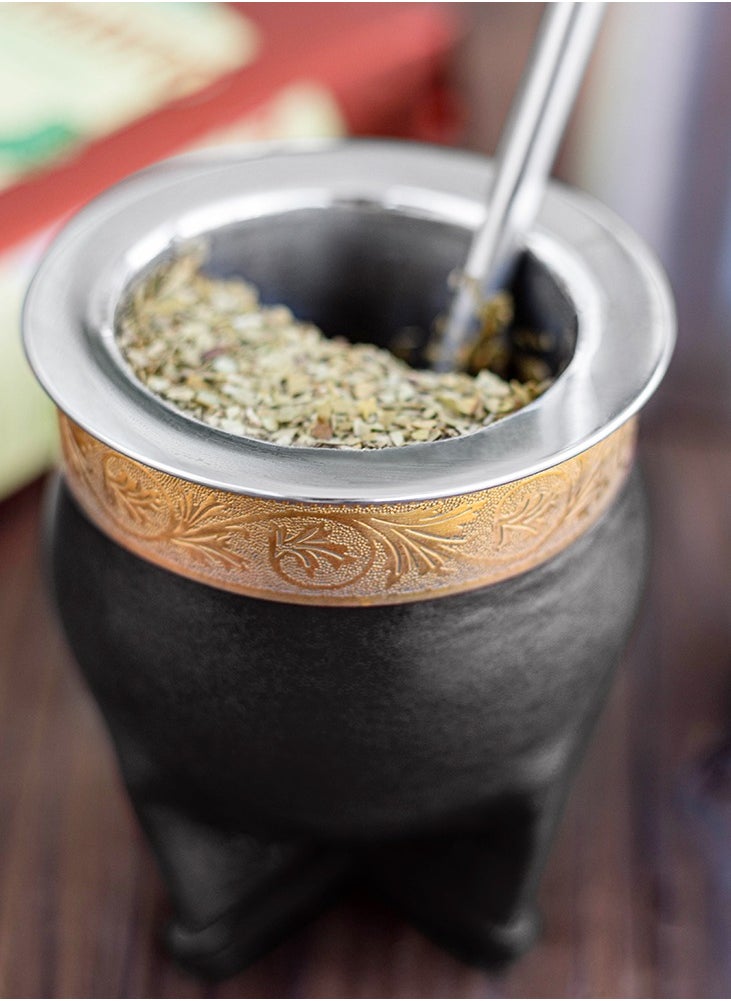 Argentina Yerba Mate Cup With Straw Tea Gourd Mug One Bombilla Mate (Straw) a Cleaning Brush - pzsku/ZEE825025395266F0D78BZ/45/_/1714207267/5875487e-1fa0-4569-8699-048fbd34f900