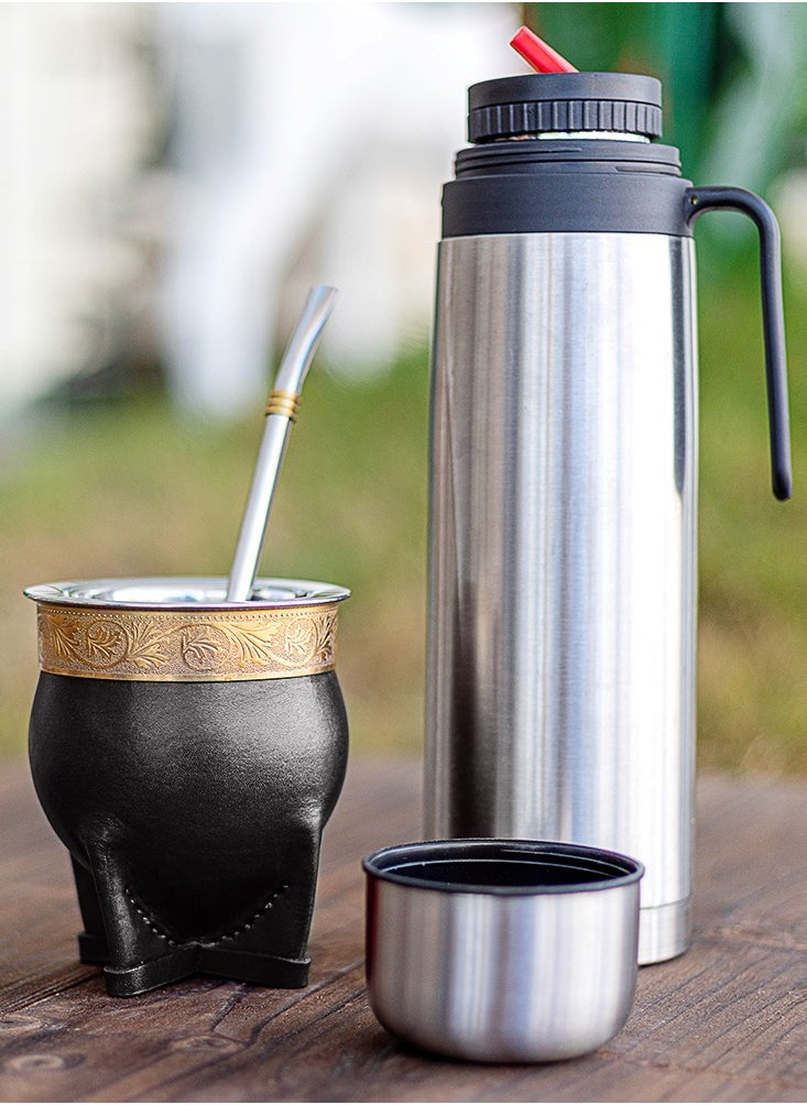 Argentina Yerba Mate Cup With Straw Tea Gourd Mug One Bombilla Mate (Straw) a Cleaning Brush - pzsku/ZEE825025395266F0D78BZ/45/_/1714207307/f153f0dd-ff06-4343-b8d9-ac01c2f8bcac