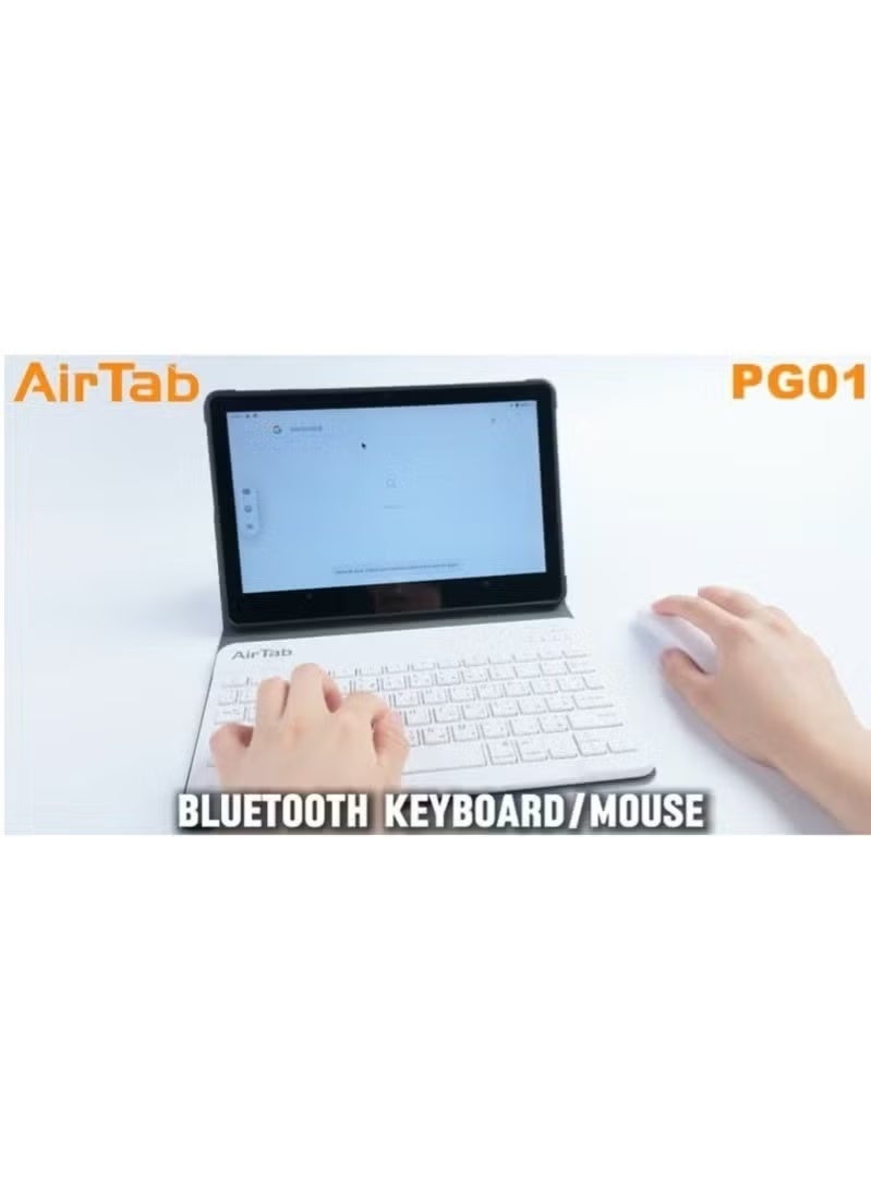 AirTab “PG01 10-Inch 5G Android 15 Tablet with 24GB RAM, 1TB Storage, Octa-Core Processor, 36MP Camera, and 10000mAh Battery – High-Performance Tablet for Work, Gaming, Streaming, and Multimedia, Sleek Portable Design with Fast Connectivity for Home, Office, and Travel.” - Image 3