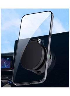 Magnetic Electric Vacuum Phone Mount, Shower & Car Phone Holder, Strong Suction Cell Phone Stand for Gym, Mirror, and Smooth Surfaces, Compatible with iPhone & Android (Black). (V1) - pzsku/ZEE826D6664A23BE9889BZ/45/_/1740917899/7e92285f-04c0-446f-93ad-5282e1046330